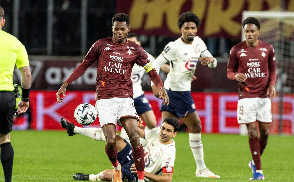 法甲第21轮惊现大冷门，梅斯主场0-0逼平实力强劲的里尔